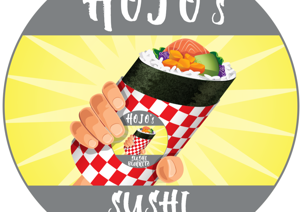 Hojo’s Sushi Burrito