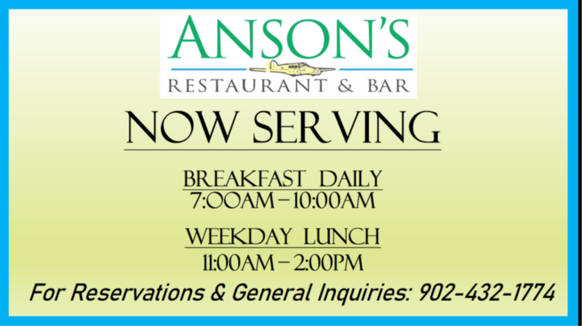 Ansons Restaurant